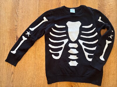 Pullover Spotted Zebra Kinder Skelett Gr. 128
