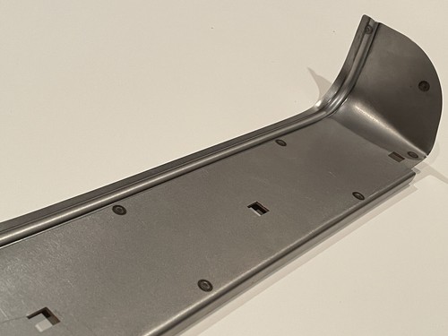 1935 1936 1937 Ford Pickup Rear Fender Lower Inner Reinforcement Panels - Pair - Picture 9 of 10
