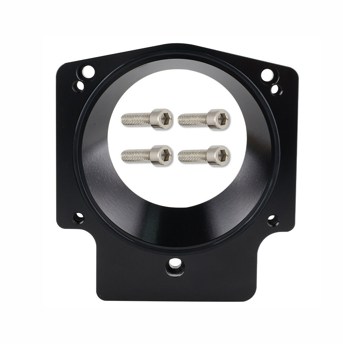 102mm Aluminum Throttle Body Spacer Adapter for LS1 LS2 LS3 LS6 Engines