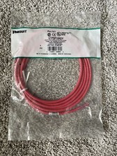Panduit Corp UTPSP10RDY Cat6 Patch Cord - 10ft Red UTP
