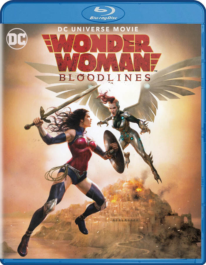 Wonder Woman: Bloodlines (Blu-Ray) Nuovo