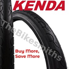 Kenda Kwest 26x1.95 K193 Reflective 65psi Hybrid MTB Fast Semi Slick Comfy Tire