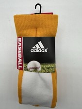 NEW 2 PAIR PACK MENS ADIDAS CLIMALITE CUSHIONED COMPRESSION BASEBALL SOCKS 9-13