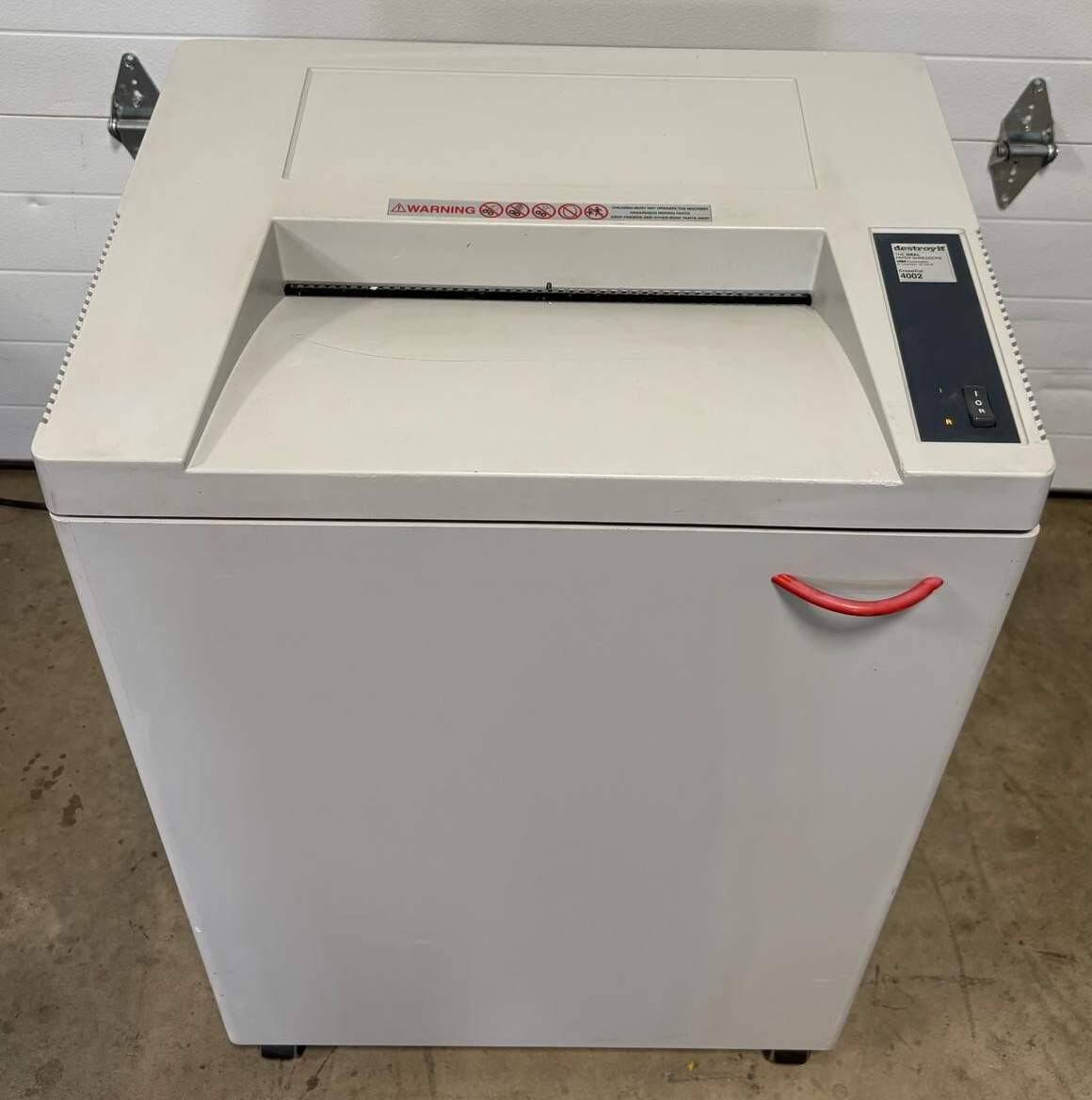 MBM Krug & Priester Destroyit the Office Paper Shredders Cross/Cut