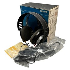 Philips Kopfhörer N6310 Headphones Made in Austria 5-pin Anschluss Vintage Musik – Bild 3