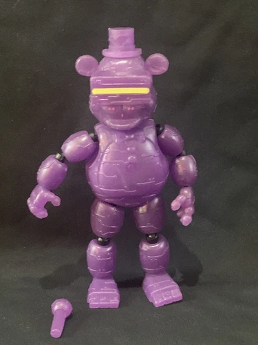 Funko FNAF Five Nights at Freddy's VR Fazbear Head 5" Action Figure Glow Compete