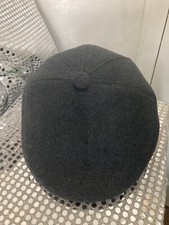 Newhattan Men's 100 Melton Wool Ivy 7 Panels Apple Cap Hat