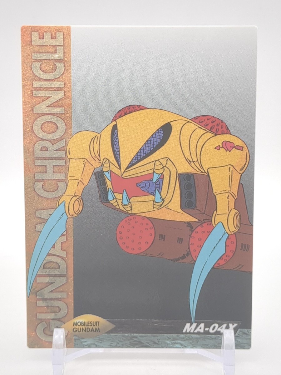 MA-04X Zakrello #64 of 99 GUNDAM CHRONICLE Carddass Masters Card