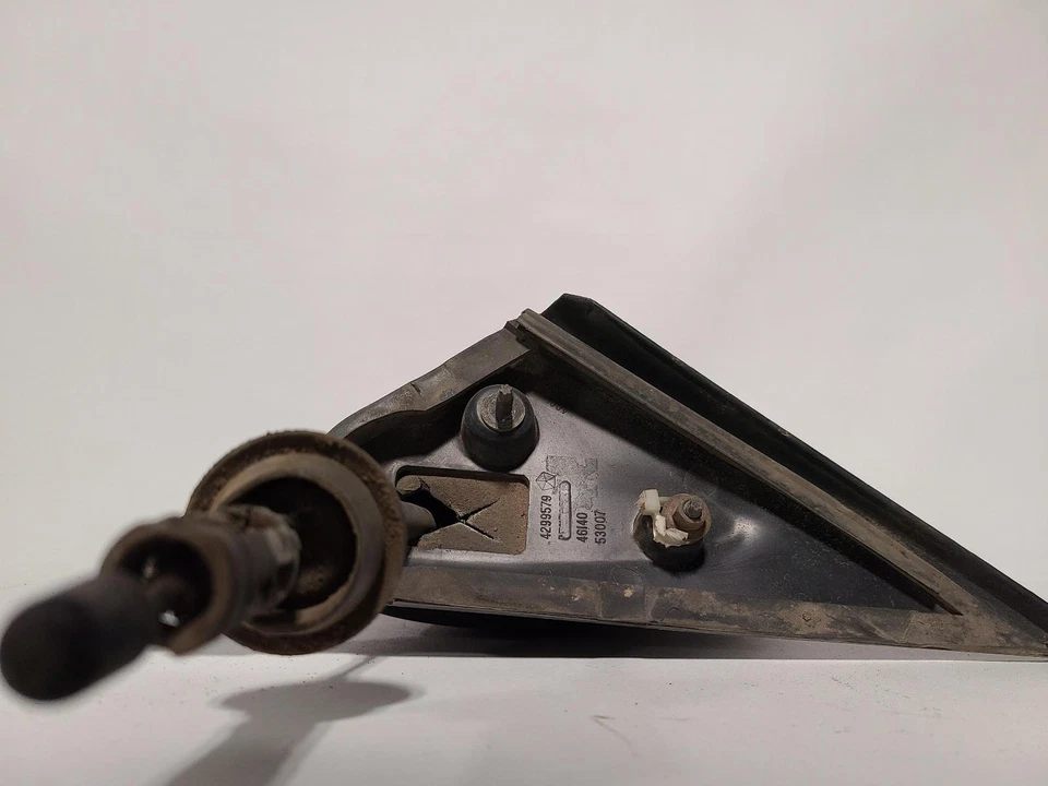 Espejo retrovisor de puerta izquierdo usado se adapta a: Dodge Dynasty 1989 cable izquierdo grado C Foto 4 de 4