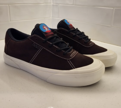 Vans X POP Trading Company Salman Agah Brown Men's size 10 NWB 90s
