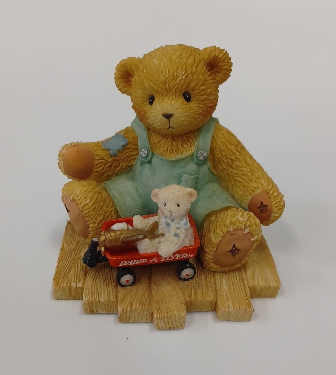 Lot of 3 Cherished Teddies Bruce 114120, Colby 778311 and Prudence 