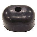 Butée en caoutchouc de coffre pour Jeep CJ et Wrangler YJ 4.70cm