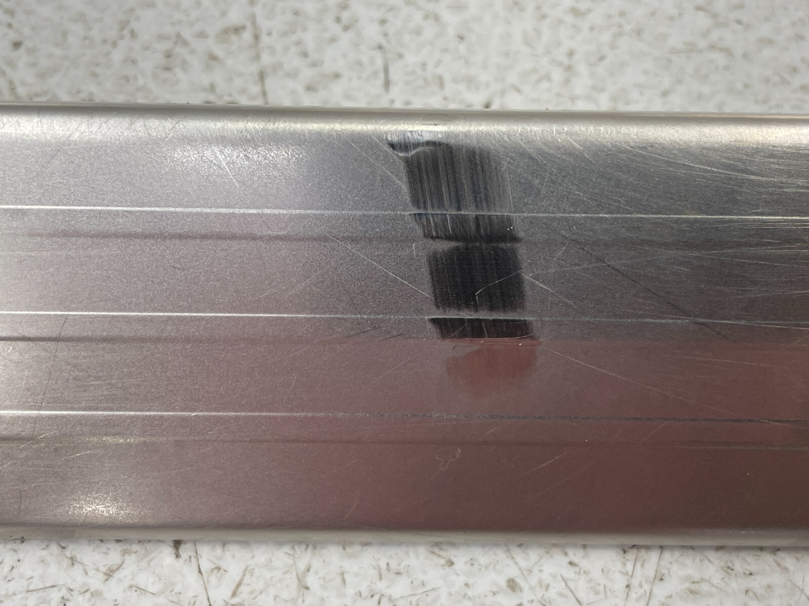 03-07 Bentley Continental GT Left Right Door Sill Scuff Plate Trim Set 1577 OEM