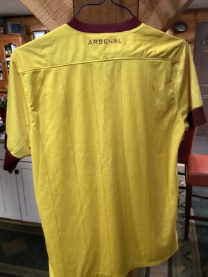 Rare Nike Fly Emirates Arsenal Dri-Fit Jersey Soccer Men's Size