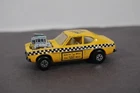 Vintage Matchbox Lesney Rolamatics No. 72 Maxi Taxi Hong Kong Base WORKS  HTF