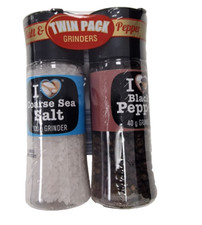 Salt & Pepper Twin Pack Grinders