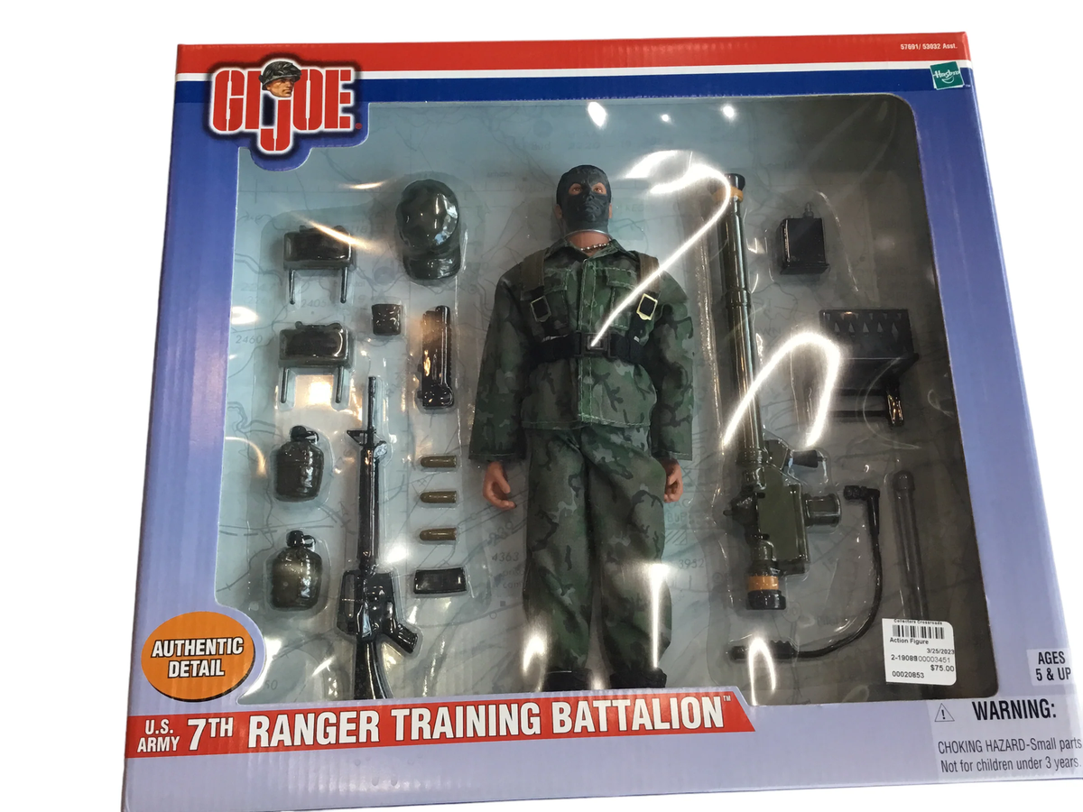 ＧＩジョー７体と前線司令部 GI Joe 7th Ranger Training Battalion | eBay