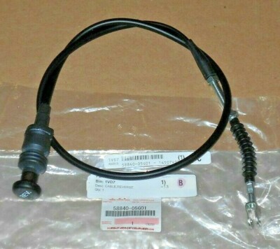 y！！ SUZUKI OZARK 250 KING QUAD, LT-F250 OEM REVERSE CABLE 02-14, 58840