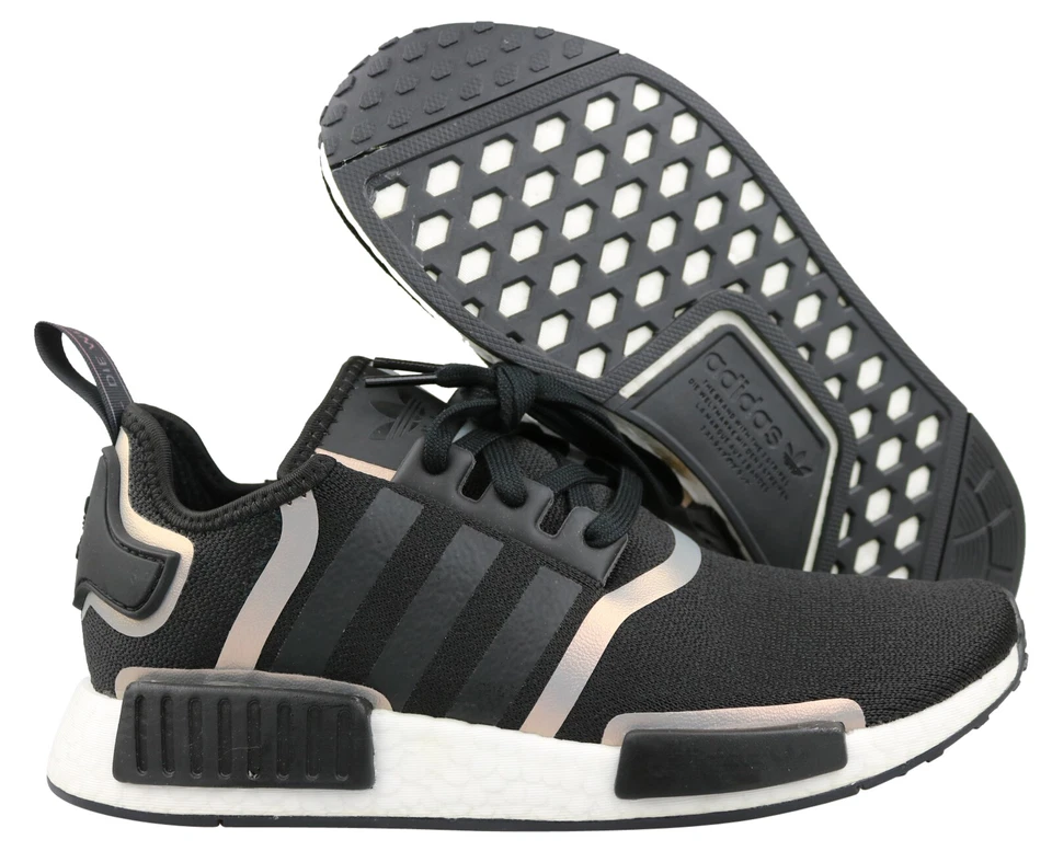 Adidas NMD R1 W Damen Sneaker Turnschuhe Schuhe schwarz FV1798 Gr. 36 NEU - Bild 2 von 4
