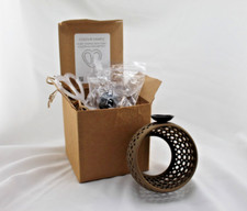 The Original Cave Lounge - Betta Fish Tank Accessories, Swim-Through Hideout