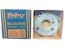 1950-1953 Buick Olds Pontiac Cadillac 8 Mallory Ball Bearing Distributor Plate