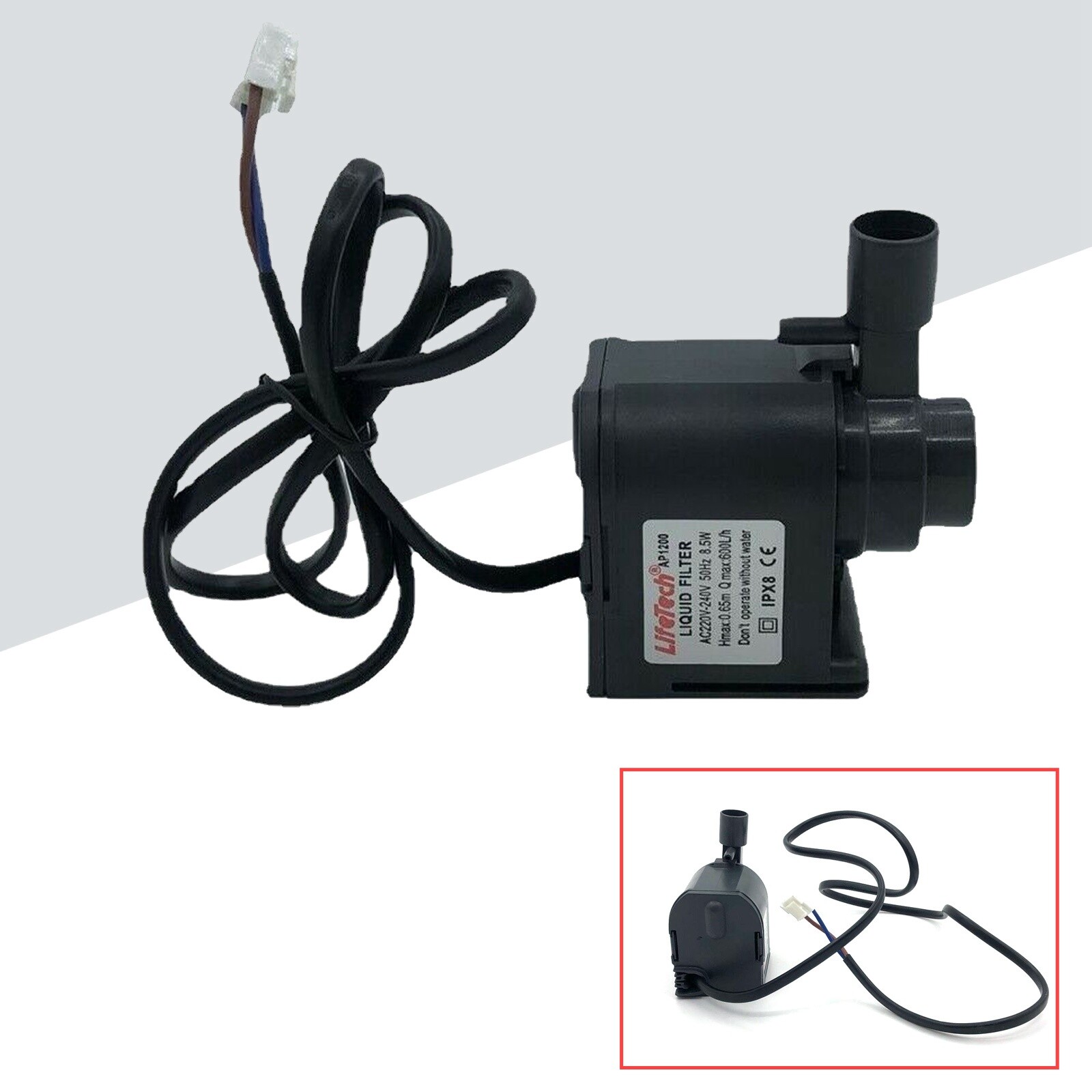 Ice Machine Water Pump HZB506080/AP1200 for Commercial Ice Maker eBay