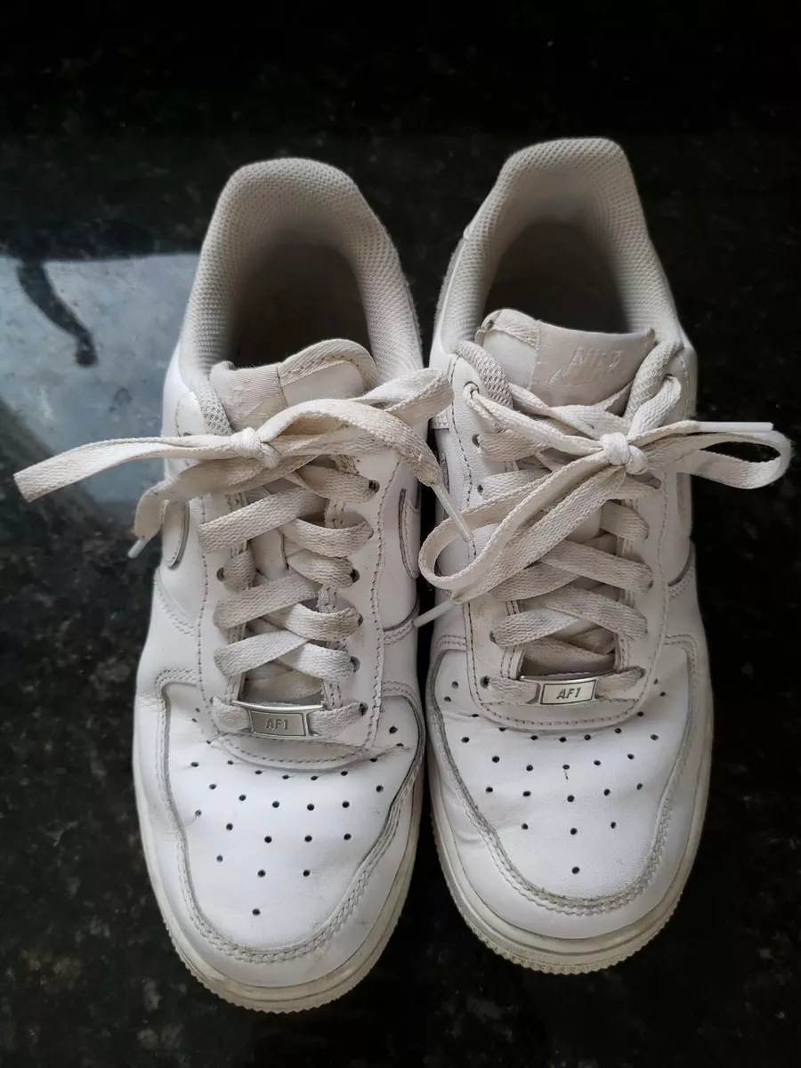 Nike air force on sale one white size 6