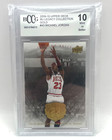 2009-10 Upper Deck MJ Legacy Collection Michael Jordan Gold #43 Basketball Card
