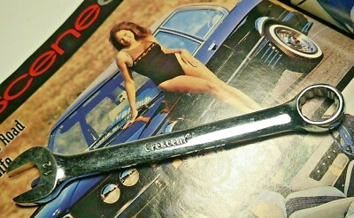 GREAT WRENCH!! Crescent Metric 12 Combination Wrench