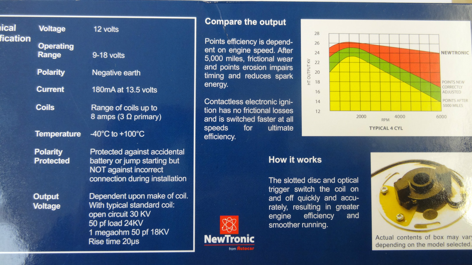 NewTronic Electronic Ignition Suzuki T500 eBay
