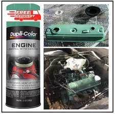 Detroit Diesel Alpine Green Gloss Coating Engine Enamel Spray Paint with Ceramic