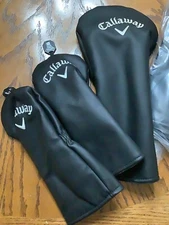 Callaway Golf set of  Driver and Two fairway wood head cover universal NEW