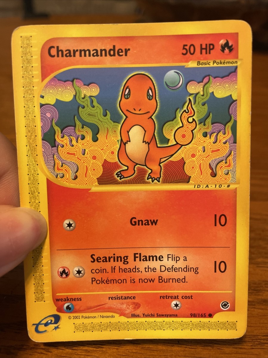 Authentic Pokémon TCG Charmander Expedition 98/165 | eBay