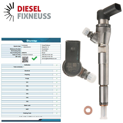 Injecteur Renault Clio Megane Nissan Qashqai juke1,5dCi H8200704191 / 8200903034