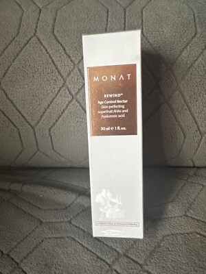 Monat Rewind Age Control Nectar Skin-Perfecting Superfruit AHAs 1 oz  New Sealed