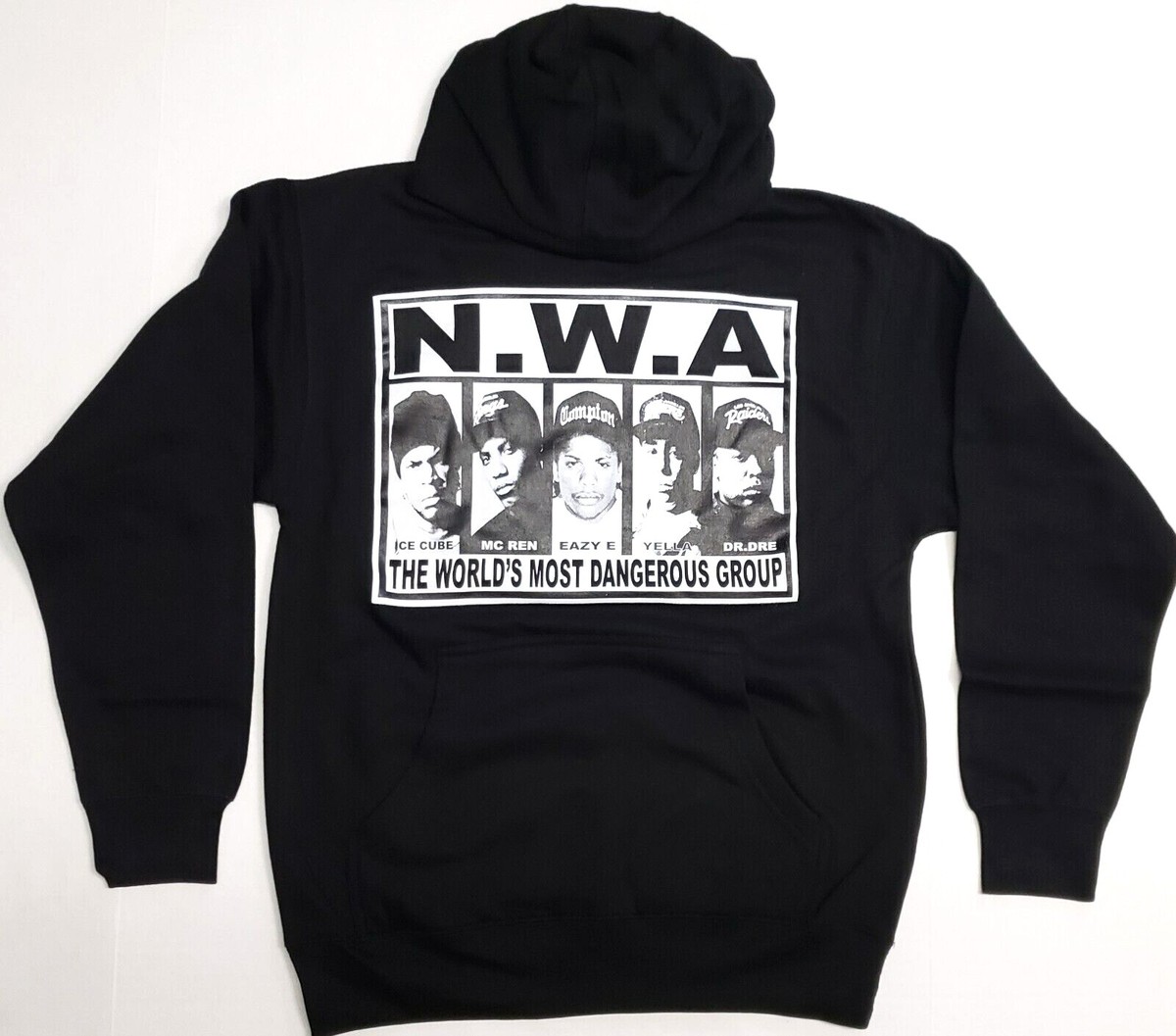 NWA Hoodie Sweatshirt Straight Outta Compton South Central