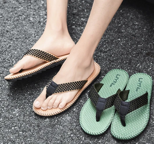 Summer beach slippers clearance