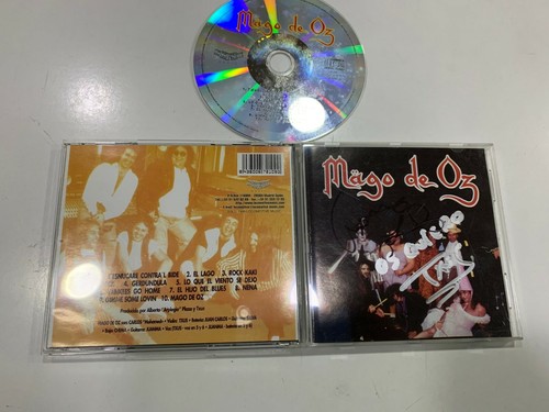 Mago De OZ CD Signé Por La Bande