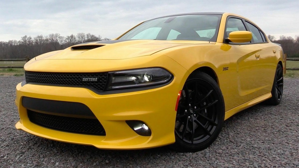 LED Fog Lamps Light Kit for 2015-2023 Dodge Charger Daytona R/T Scat Pack  SRT