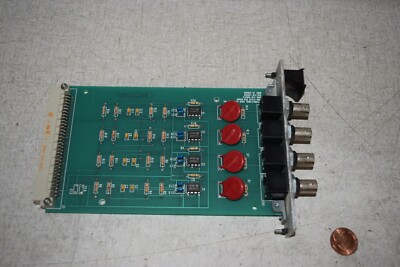 IRD International Road Dynamics 1060 Piezo WIM Interface 600015 Board