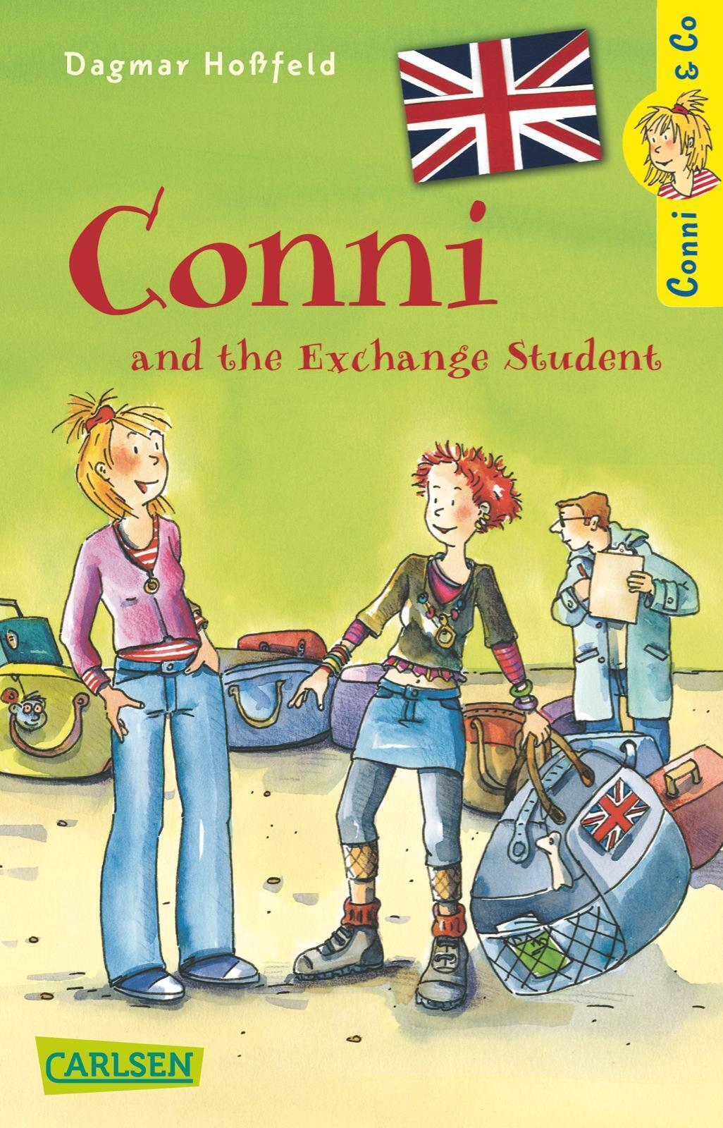 Thumbnail - Conni & Co 03 (engl): Conni And The Exchange Student | Dagmar Hoßfeld