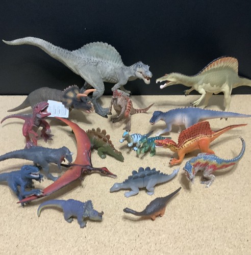 Dinosaur Model Lot