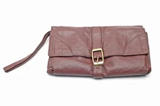 Minox camera system wallet travel Burgandy Soft purse case 9x5x1+GREAT+VERY RARE