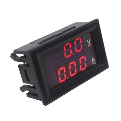 IT. Display digitale LED 100V 10A Volt corrente misuratore di tensione amperometro - Foto 5 di 14