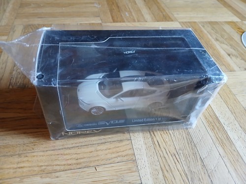 modellauto norev 1:43 ford evos concept - Bild 2 von 7