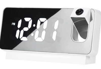 Baotop Digitaler Projektionswecker LED Wecker