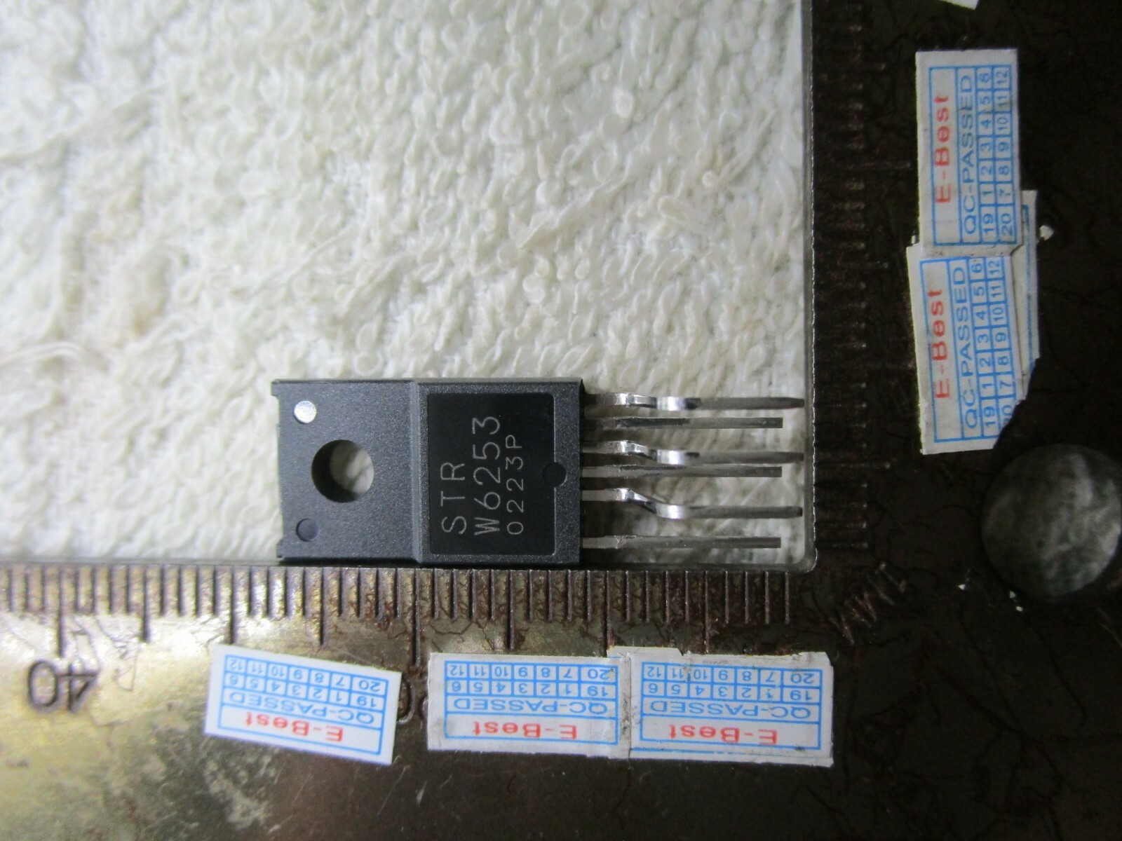 5 Pcs STR-W6253 WG253 Transistor - TO220F-6 Package Power IC Chip 12 thumbnail image
