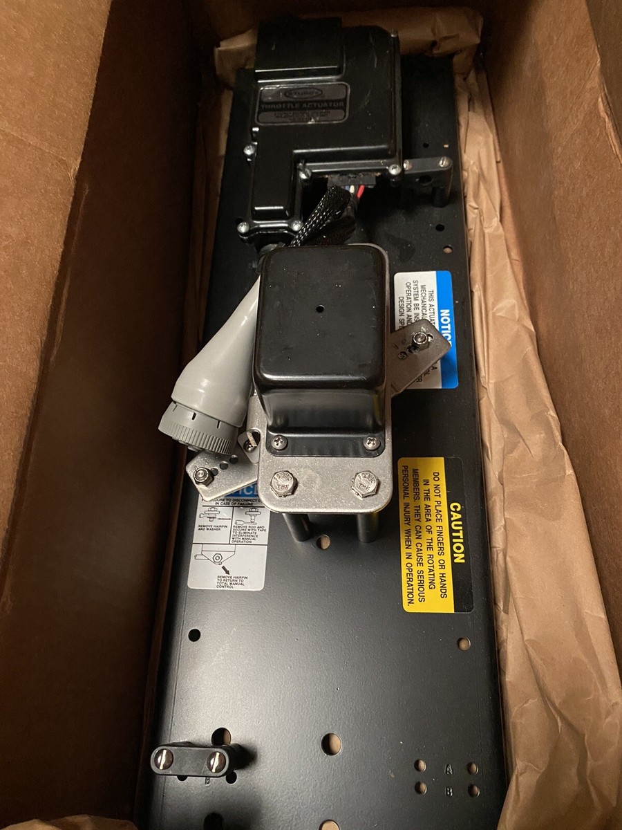 SMDC TROTTLE ACTUATOR w/sin Gen pick up 39D-00058 | eBay