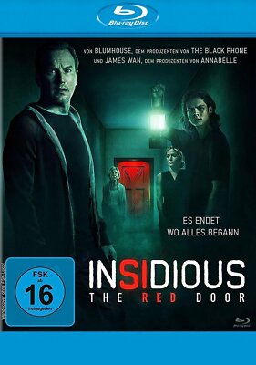 Insidious - The Red Door # BLU-RAY-NEU
