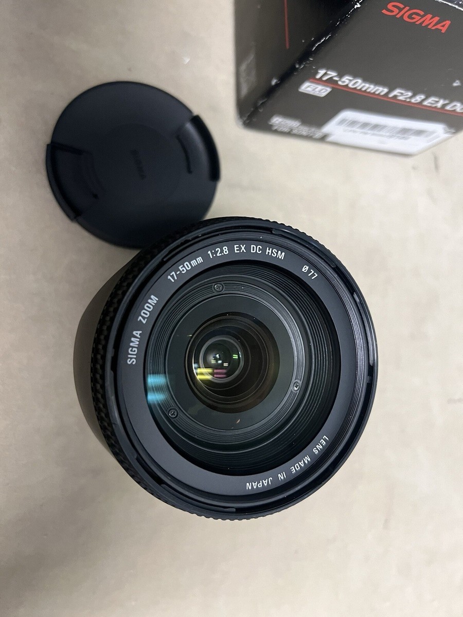 Sigma 17-50mm F2.8 DC OS HSM Large Aperture Standard Zoom Lens for